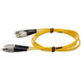 AddOn ADD-FC-FC-1M9SMF FC to FC OS2 Single-Mode Duplex Fiber Patch Cable - 3. 3 ft (1 m) Yellow OFNR Riser-Rated