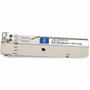 AddOn 100-01664-AO Compatible TAA 1000Base-ZX SFP Transceiver - SMF - 1550nm - 80km - LC - DOM - 40 to 85°C