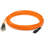 AddOn 3m ST to MT-RJ Orange OM1 Duplex OFNR (Riser-Rated) MMF Fiber Patch Cable - 9.8 ft (3 m) Fiber Optic Network Cable for Network - (Fleet Network)