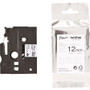 Brother TZe-CL3 12mm Cleaning Tape - For Printer Head - 1 (Fleet Network)