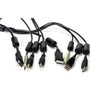 VERTIV CBL0104 SC845D 6 ft KVM Cable - All-in-One DisplayPort-to-USB - 4K UHD - Single Head