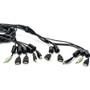 Vertiv Cybex SC800/SC900 10 feet All-in-One KVM Cable | Dual Head | 4K UHD | HDMI-to-HDMI (CBL0117) - 10 ft (3.05 m) KVM Cable for KVM (CBL0117)