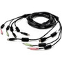 Vertiv AVOCENT KVM Cable - 10 ft (3.05 m) KVM Cable for Switch, Keyboard/Mouse, Audio/Video Device - First End: USB, HDMI Digital (Fleet Network)