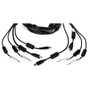 Vertiv AVOCENT KVM Cable - 10 ft (3.05 m) KVM Cable for Switch, Keyboard/Mouse, Audio/Video Device - First End: USB, HDMI Digital (CBL0127)