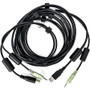 Vertiv AVOCENT SCKM140 Cable - 10ft. - 10 ft (3.05 m) KVM Cable for Switch, Keyboard, Mouse, Audio Device - First End: 1 x Mini-phone (CBL0131)