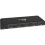 SIIG HDMI Splitter With Support 49.21 Ft Maximum Operating Distance 4 Outputs Supported Out In Mm X CE-H22C12-S1