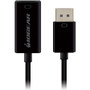 IOGEAR 4K Active DisplayPort (M) to HDMI Interface (F) Adapter - 3.4" (85.73 mm) DisplayPort/HDMI A/V Cable for Audio/Video Device, - (Fleet Network)