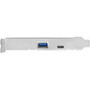 SIIG USB 3.1 2-Port PCIe Host Adapter - Type-A/C - PCI Express 3.0 x4 - Plug-in Card - 2 USB Port(s) - 2 USB 3.1 Port(s) - PC, Linux (Fleet Network)