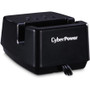 CyberPower PS205U Power Station - 2 AC Outlets & 2 USB Ports - 5 ft Cord - 120V - Black - 1-Year Warranty