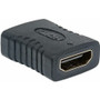 Manhattan HDMI A Female To Straight Coupler For Direct Signal Extension Audio/Video Connection Digital Type X 353465