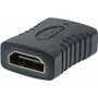 Manhattan HDMI A Female To Straight Coupler For Direct Signal Extension Audio/Video Connection Digital Type X 353465