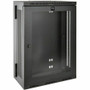 Tripp Lite series SmartRack SRW18US13G Rack Cabinet - For LAN Switch, Patch Panel - 18U Rack Height x 19" (482.60 mm) Rack Width - - - (Fleet Network)