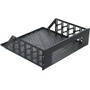Middle Atlantic Custom McIntosh Shelf, 6 RU, 20.5"D, Anodized - For Computer - 6U Rack Height x 19" (482.60 mm) Rack Width - - Black - (Fleet Network)