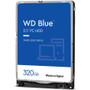 Western Digital Blue WD3200LPCX 320 GB Hard Drive - 2.5" Internal - SATA (SATA/600) - 5400rpm - 2 Year Warranty (Fleet Network)