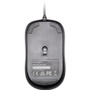 Kensington Mouse For Life USB Three-Button Optical Wired Black 1000 Dpi Scroll Wheel Symmetrical Cable S K74531WW