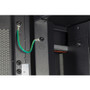 C2G 42U Rack Enclosure Server Cabinet - 750mm (29.53in) Wide - For Server - 42U Rack Height x 19" (482.60 mm) Rack Width - Black - kg (QC422942)