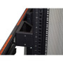 C2G 42U Rack Enclosure Server Cabinet - 750mm (29.53in) Wide - For Server - 42U Rack Height x 19" (482.60 mm) Rack Width - Black - kg (QC422942)