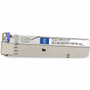 AddOn XCVR-A40U31-AO Compatible TAA 1000Base-BX SFP Transceiver - SMF - 1310nmTx/1490nmRx - 40km - LC - DOM - 40 to 85C - For Optical