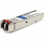 AddOn Ciena NTK591SB Compatible TAA 1000Base-CWDM SFP Transceiver (SMF, 1590nm, 40km, LC, DOM) - For Optical Network, Data Networking (Fleet Network)
