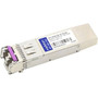 AddOn MSA and TAA 10GBase-CWDM SFP+ Transceiver (SMF, 1270nm, 40km, LC, DOM) - For Optical Network, Data Networking - 1 x LC Network - (Fleet Network)