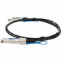 AddOn SOLR-QSFP2SFP-5MP-AO 20GBase-CU QSFP+ to 2x SFP+ Direct Attach Cable - Passive Twinax - 5m - 16. 4 ft - TAA Compliant