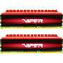 Patriot Memory Viper 4 Series DDR4 8GB (2 x 4GB) 3000MHz Kit - 8 GB (2 x 4GB) DDR4 SDRAM - 3000 MHz - 1.35 V - Non-ECC - Unbuffered - (Fleet Network)