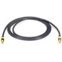 Black Box S/PDIF Audio or Composite Video Coax Cable - (1) RCA on Each End, 3-ft. (9.8-m) - 3 ft Coaxial A/V Cable for Home Theater - (Fleet Network)