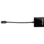 VisionTek USB-C to VGA Active Adapter(M/F) - USB 3.1 Type C Male - 15-pin HD-15 VGA Female - 1920 x 1080 Supported (900818)