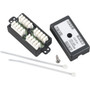 Black Box CAT5e Hard-Wire Coupler - Ushielded, 10-Pack - Network (RJ-45) (Fleet Network)