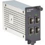 Black Box LE2722C Expansion Module - For Optical Network, Data NetworkingOptical FiberGigabit Ethernet - 100Base-X, 1000Base-X - 4 x - (Fleet Network)