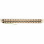 Tripp Lite by Eaton N254-048-SH-6A Tripp Lite 48-Port Cat6a Shielded Feedthrough Patch Panel - 1U Rackmount - 19" Wide - RJ45