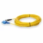 AddOn ADD-ST-SC-30M9SMF ST to SC 30m OS2 Singlemode Duplex Fiber Patch Cable - Yellow Riser-Rated (OFNR)