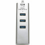 Tripp Lite series U460-003-3A1G USB 3.1 Gen 1 USB-C Portable Hub/Adapter - USB Type C - External - 3 USB Port(s) - 1 Network (RJ-45) - (U460-003-3A1G)