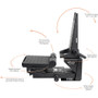 Gamber-Johnson Vehicle Mount for Keyboard, Tablet PC - 1 Display(s) Supported - 75 x 75 (7170-0514)