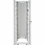 APC By Schneider Electric Server Rack Cabinet White Wide Deep With Side Panels Mountable Switch Height Sides For LAN PDU X AR3305W