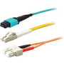 AddOn LC Female to SC Female SMF OS1 Simplex Fiber Optic Adapter - 1 x LC Network Female - 1 x SC Network Female (Fleet Network)