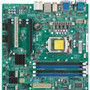 Supermicro C7B75 Desktop Motherboard - Intel B75 Express Chipset - Socket H2 LGA-1155 - Micro ATX - 32 GB DDR3 SDRAM Maximum RAM - - 4 (Fleet Network)