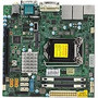 Supermicro X11SSV-Q Desktop Motherboard - Intel Q170 Chipset - Socket H4 LGA-1151 - Mini ITX - 32 GB DDR4 SDRAM Maximum RAM - DIMM, - (Fleet Network)