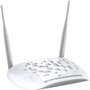 TP-Link TD-W9970 Wi-Fi 4 IEEE 802.11n ADSL2+, VDSL2 Modem/Wireless Router - 2.48 GHz ISM Band(2 x External) - 37.50 MB/s Wireless - 4 (Fleet Network)