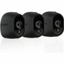 Arlo Replaceable Silicone Skins - Black - For Security Camera - Black - Water Resistant, UV Resistant - Silicone - 3 (VMA1200B-10000S)