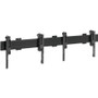 Premier Mounts Symmetry SYM-IB-130B Mounting Bar for Flat Panel Display - Black - 353 lb (160118.11 g) Load Capacity - Aluminum (Fleet Network)