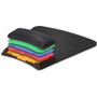 Kensington K55793AM SmartFit Gel Mouse Pad Black - Stain - Odor - Skid Proof with Wrist Support