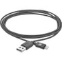 Kramer Apple USB Sync & Charging Cable with Lightning Connector - Black - 6 ft (1.83 m) Lightning/USB Data Transfer Cable for iPod, - (Fleet Network)