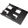Corsair Mounting Bracket for Hard Disk Drive - Black - Anodized Aluminum (Fleet Network)
