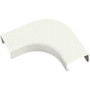 Panduit Bend Radius Control Fittings - Cable Bend Radius - Off White - 2.6" (65.53 mm) Length - ABS Plastic - 10 Pack (Fleet Network)