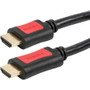 Monoprice Select Active Series High Speed HDMI Cable with RedMere Technology, 25ft - 25 ft HDMI A/V Cable for Audio/Video Device, Home (Fleet Network)