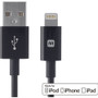 Monoprice Select Lightning/USB Data Transfer Cable - 10 ft Lightning/USB Data Transfer Cable for iPod, iPad, iPhone - First End: 1 x A (Fleet Network)