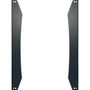 Premier Mounts UFP-600 Mounting Extension - Black - 800 x 600, 100 x 600 - 2 (Fleet Network)