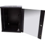 Rack Solutions 15Ux 600 mmx 600mm Swing Out Wall Mount Cabinet - For LAN Switch, Patch Panel - 15U Rack Height x 19" (482.60 mm) Rack (Fleet Network)