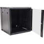 Rack Solutions Swing Out Wall Mount Cabinet X For LAN Switches And Patch Panels Compatible Switch Height Panel Mmx Mm 185-4765